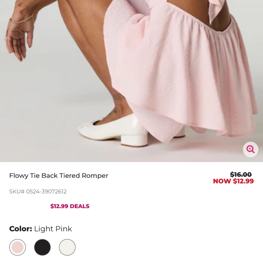 Charlotte Russe Please help me in ordering these before they sell out of them
